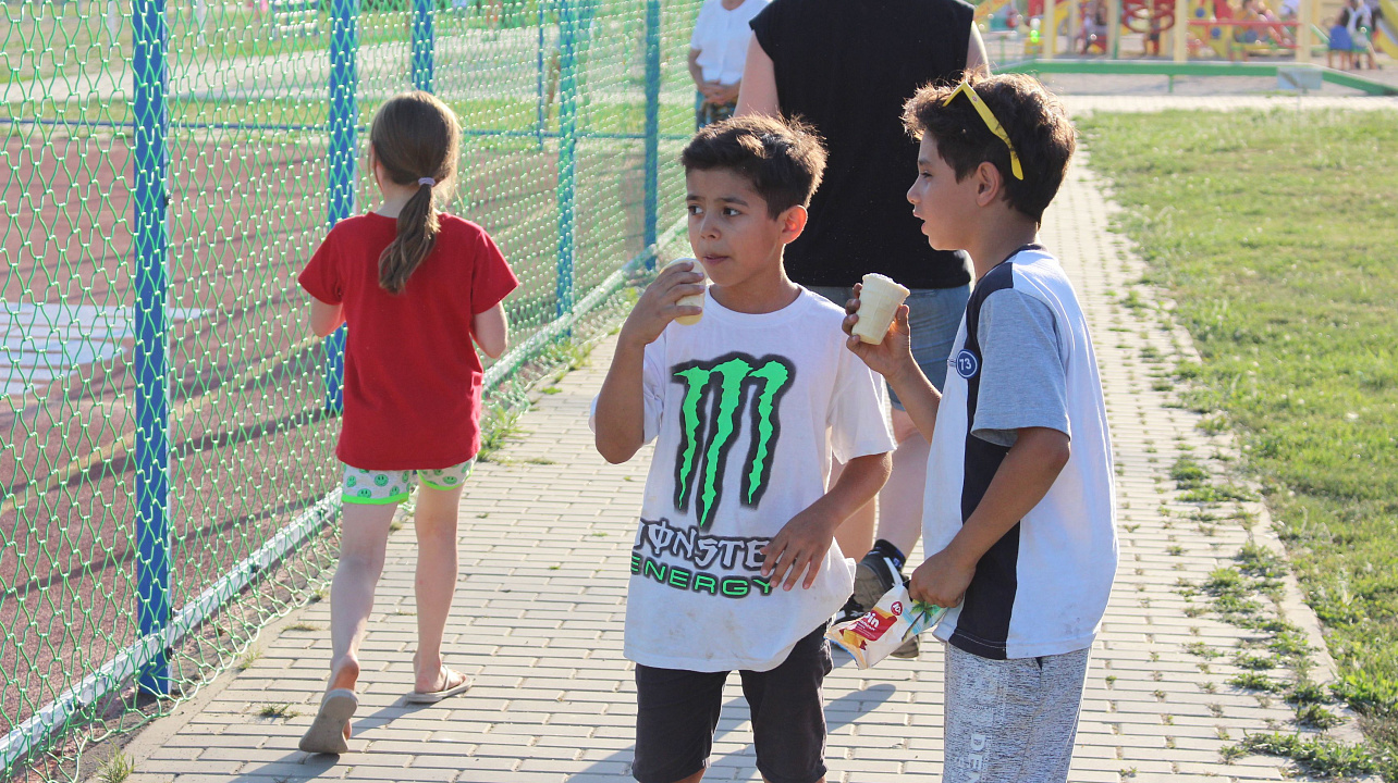 Спортивные каникулы