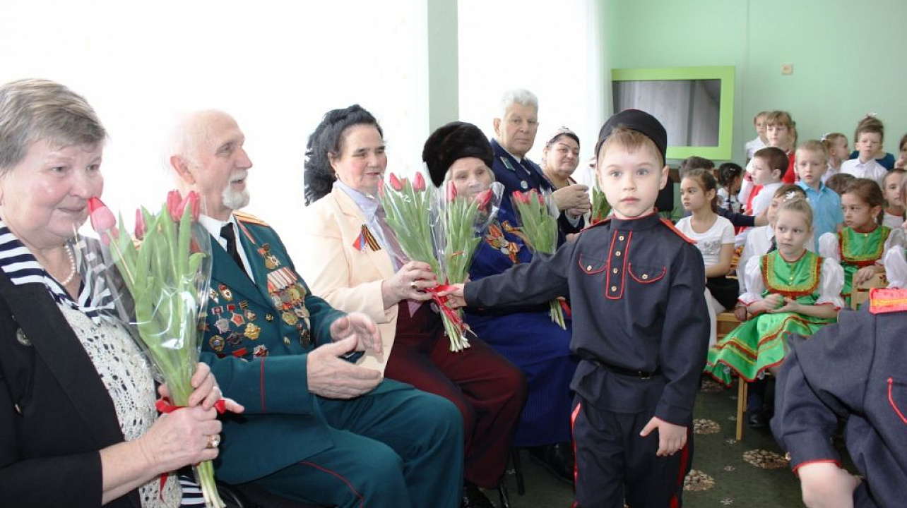 В детском саду Западного округа состоялся музыкально-литературный праздник