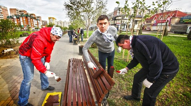 Предприятия Западного округа примут участие во Всекубанском субботнике