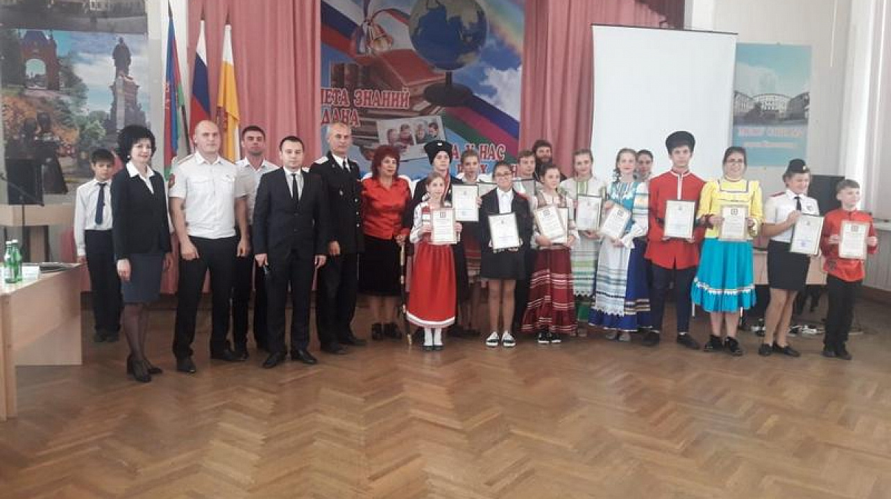 Лучший казачий класс выбрали в Краснодаре