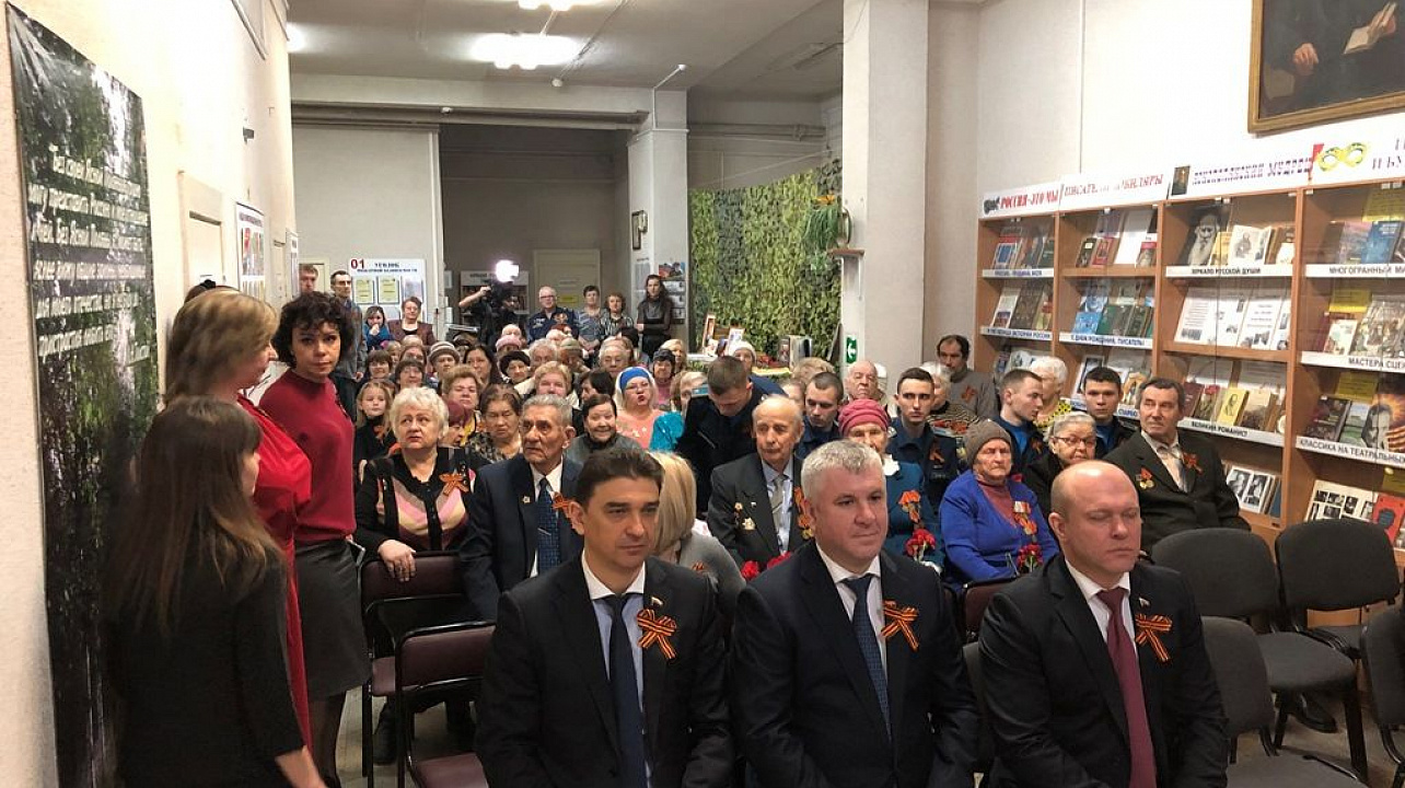Глава Западного округа Александр Кучмин принял участие  в мероприятии ко дню  освобождения Краснодара от фашистов