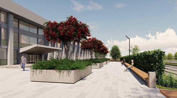 Формирование комфортной городской среды: сквер им. Л.Гатова и сквер Героев-танкистов могут благоустроить в следующем году