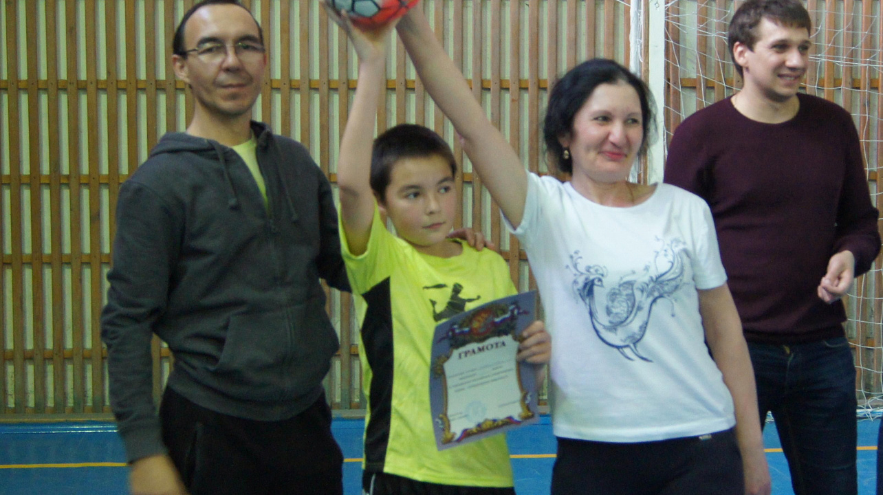 Определена самая спортивная семья Краснодара