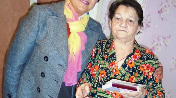 Специалист территориального центра Фестивального посетили на дому бывших жителей блокадного Ленинграда
