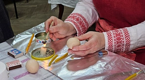 Мастер-класс в музее ЦКР «Карасунский» ст. Старокорсунской