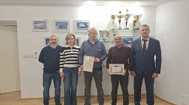 Администрацией Карасунского округа вручена благодарность предприятию ООО «ПФ» «Поллет»