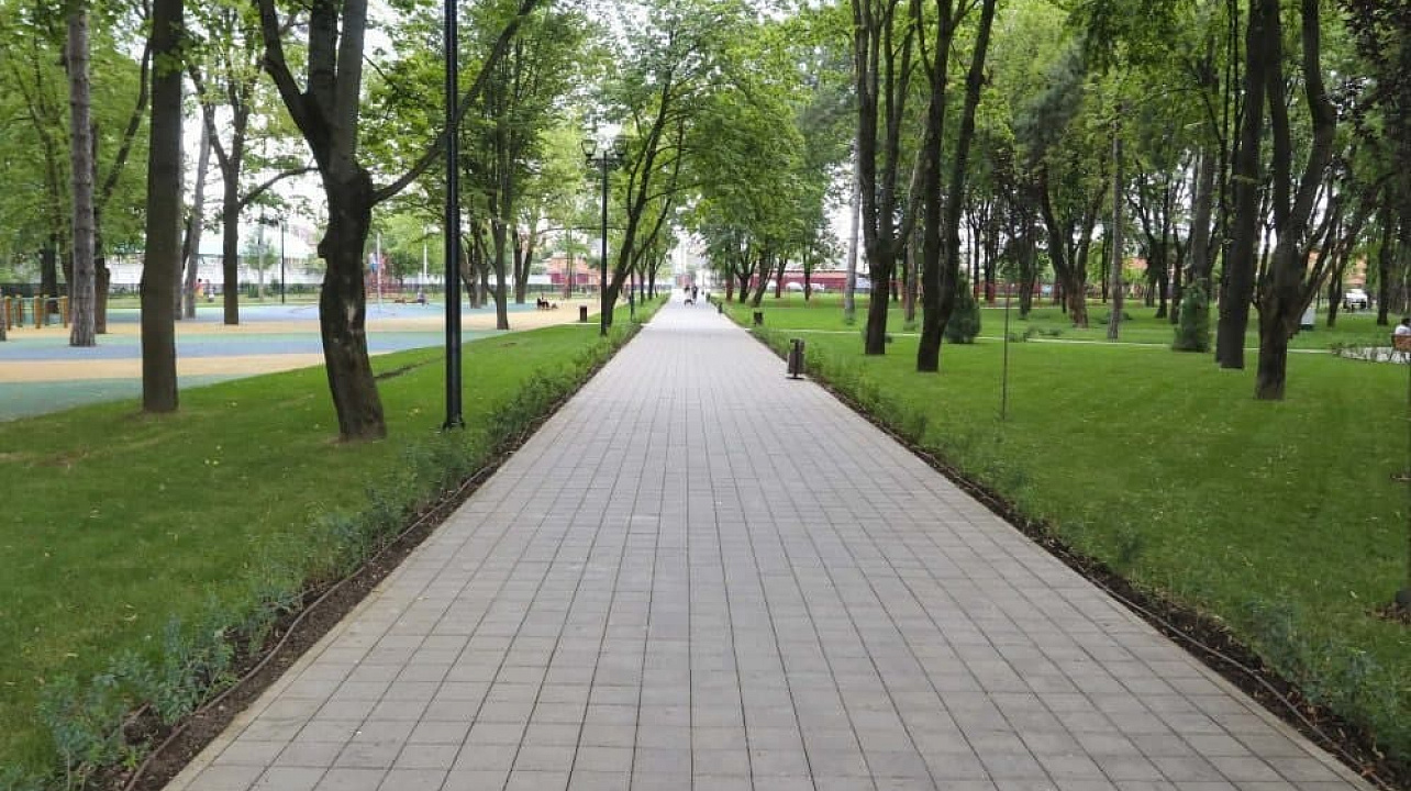 В Западном округе Краснодара планируется благоустроить девять зеленых зон