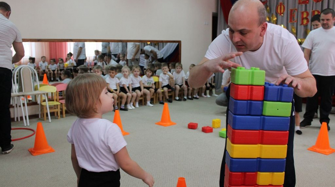 В детском саду Западного округа прошел спортивный праздник