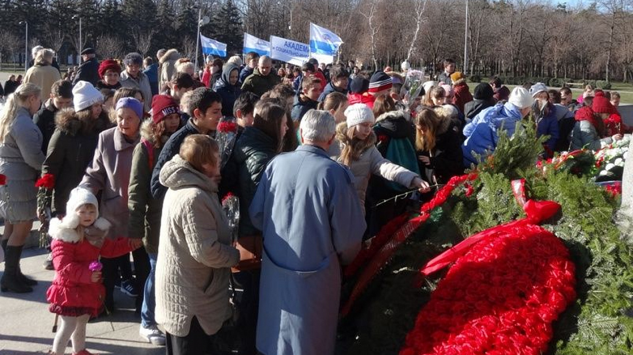 В Центральном округе отметили День защитника Отечества