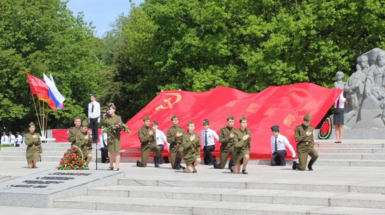 Центральный округ отметил День Победы
