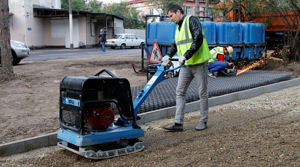 На бульваре «Дальний» в Краснодаре создадут учебный класс под открытым небом
