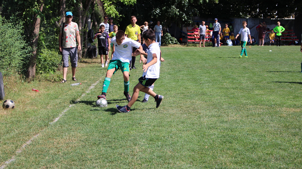 Первые игры по футболу на «Малый Кубок» управления по физической культуре и спорту