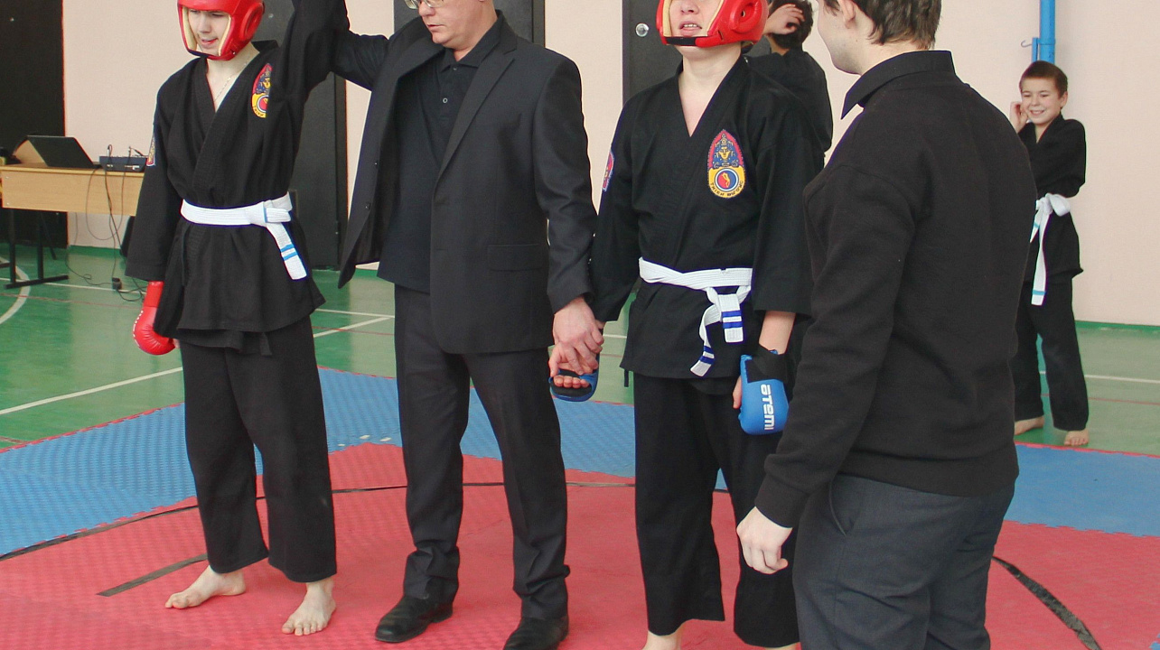 Школьники Западного округа приняли участие в Открытом турнире