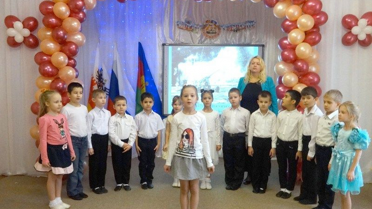 В детском саду № 104 состоялся военно-патриотический конкурс чтецов