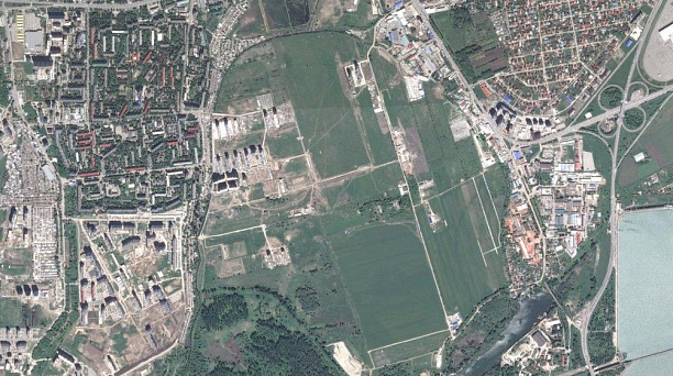 В Краснодаре разработают проект планировки территории в 420 га с учетом социальных объектов и зеленых зон