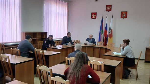 В администрации Западного округа прошло заседание штаба по профилактике терроризма