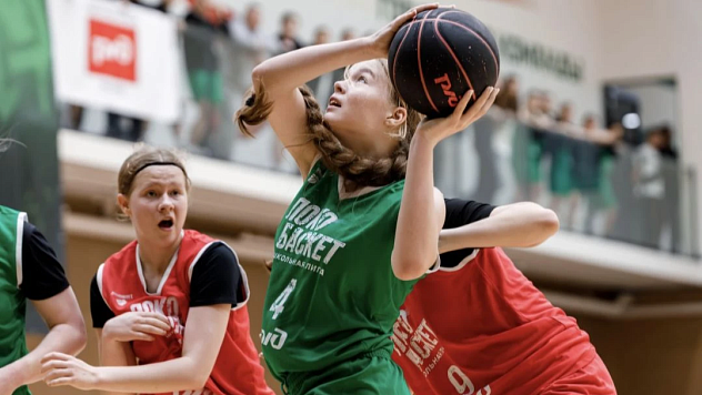 В Краснодаре проходит финал ЮФО Всероссийского чемпионата «Локобаскет – Школьная лига»