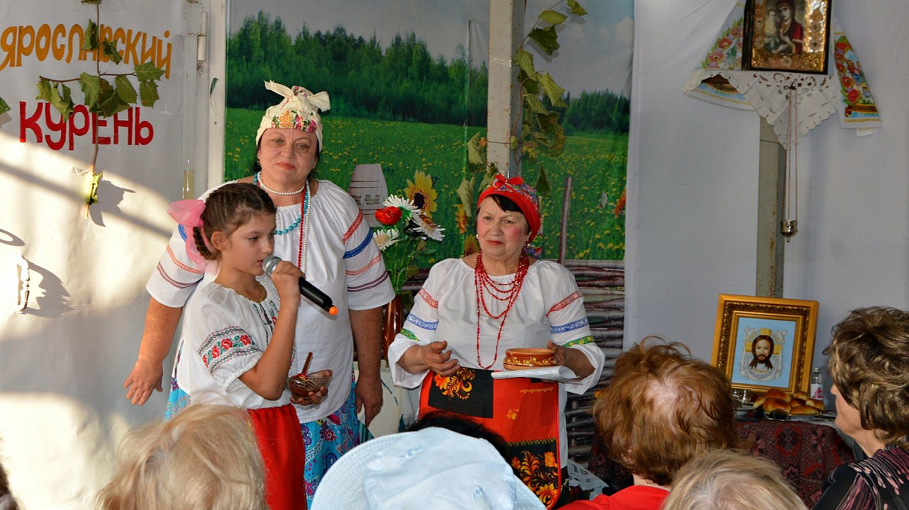 Празднование Медового, Яблочного и Орехового Спасов прошло в территориальном центре № 25