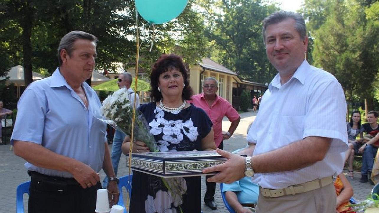 Центральный округ отметил Всероссийский день семьи, любви и верности