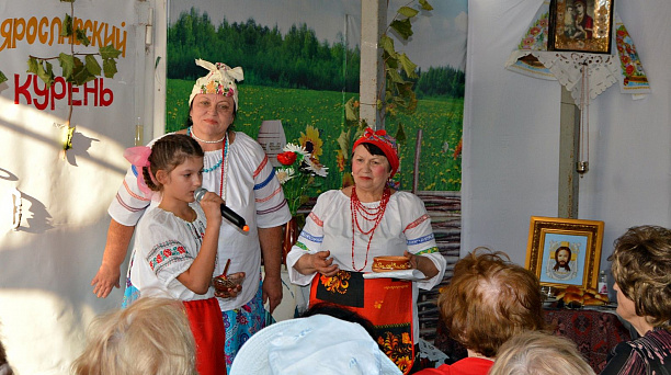 Ветераны Прикубанского округа побывали на празднике Трёх Спасов