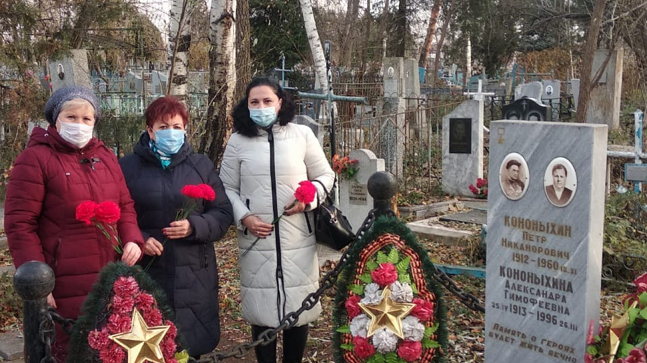 В Прикубанском округе прошли мероприятия ко Дню Героев Отечества