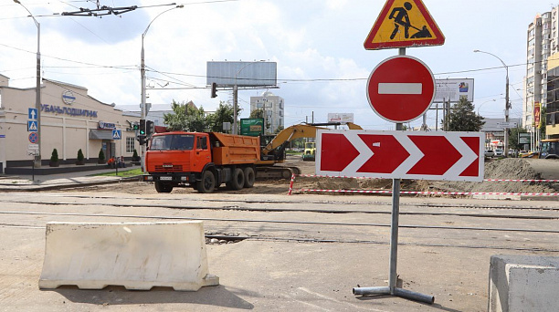 В Краснодаре увеличат количество трамваев в Юбилейный микрорайон на период ограничения движения на перекрестке ул. им. Тургенева и ул. им. Калинина