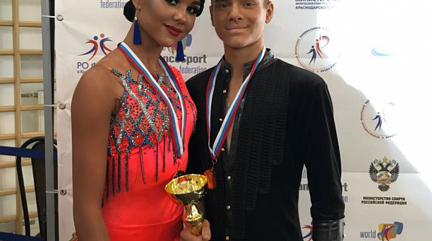 10 медалей завоевали спортсмены «Спортивной школы олимпийского резерва № 3» на турнире по танцевальному спорту