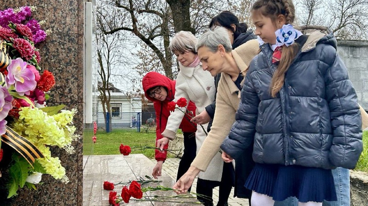 Фото: Администрация Прикубанского округа города Краснодара