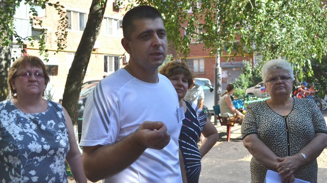 ТОСы Прикубанского округа приняли участие в конкурсе «Лучший орган территориального общественного самоуправления»