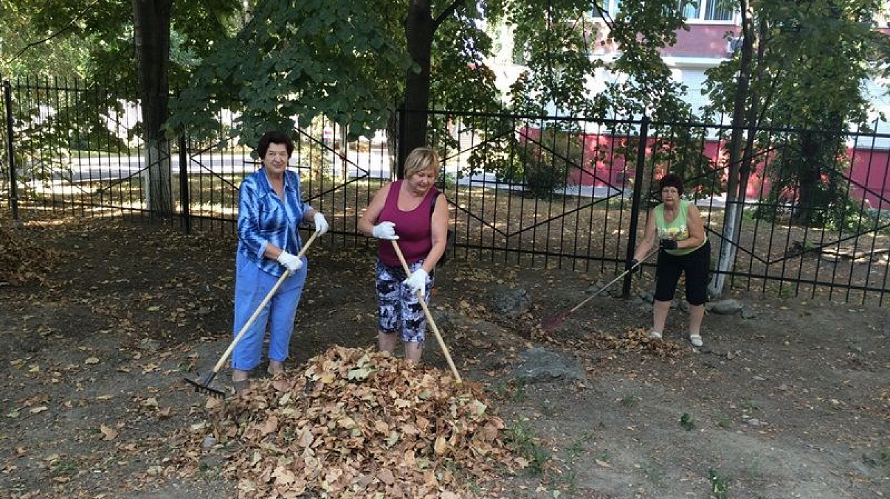 В Карасунском округе организован экологический субботник