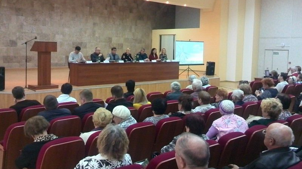 В администрации Центрального округа состоялось совещание с руководителями органов ТОС