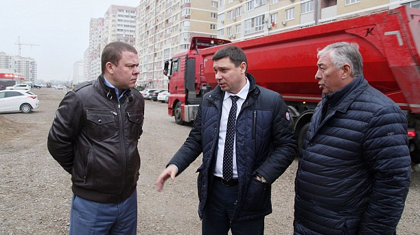 Строительство дороги по проспекту им. Писателя Знаменского в микрорайоне Гидростроителей Краснодара начнется весной 2020 г.