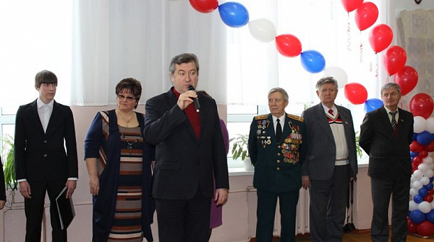 Сегодня в Центральном округе чествовали участников Сталинградской битвы