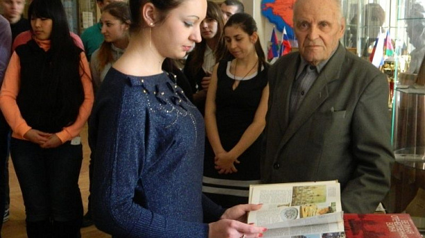 В Кубанском государственном технологическом университете проходят Уроки мужества