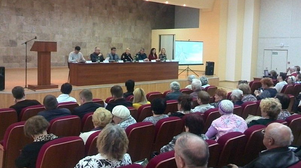 В администрации Центрального округа состоялось совещание с руководителями органов ТОС