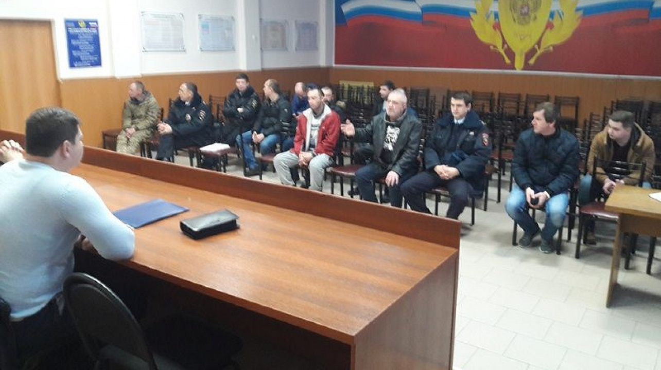 В Центральном округе состоялось заседание Совета по профилактике правонарушений