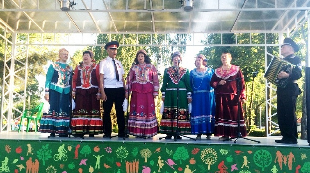 Смотр—конкурс «Не стареют душой ветераны»