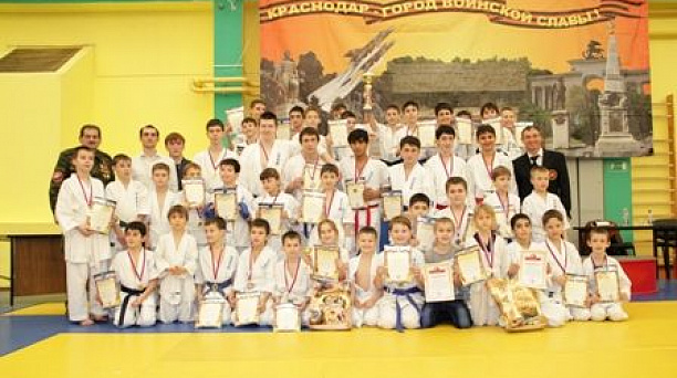 В Прикубанском округе завершился IV открытый Кубок города Краснодара по ашихара-каратэ