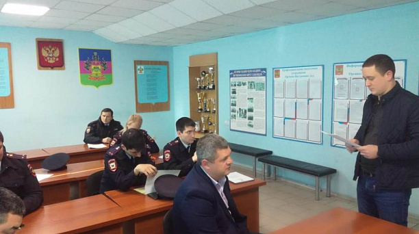 В Западном округе  прошло выездное заседание территориальной координационной комиссии по профилактике правонарушений