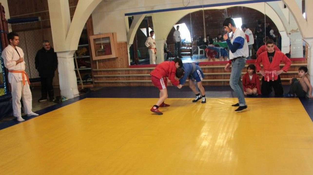 В Центральном округе состоялся фестиваль боевых искусств