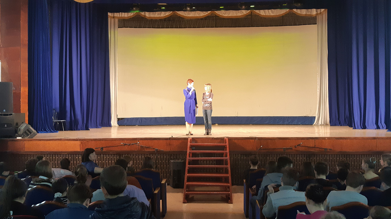 В сельском Доме культуры станицы Елизаветинской состоялся конкурс программ антинаркотической направленности