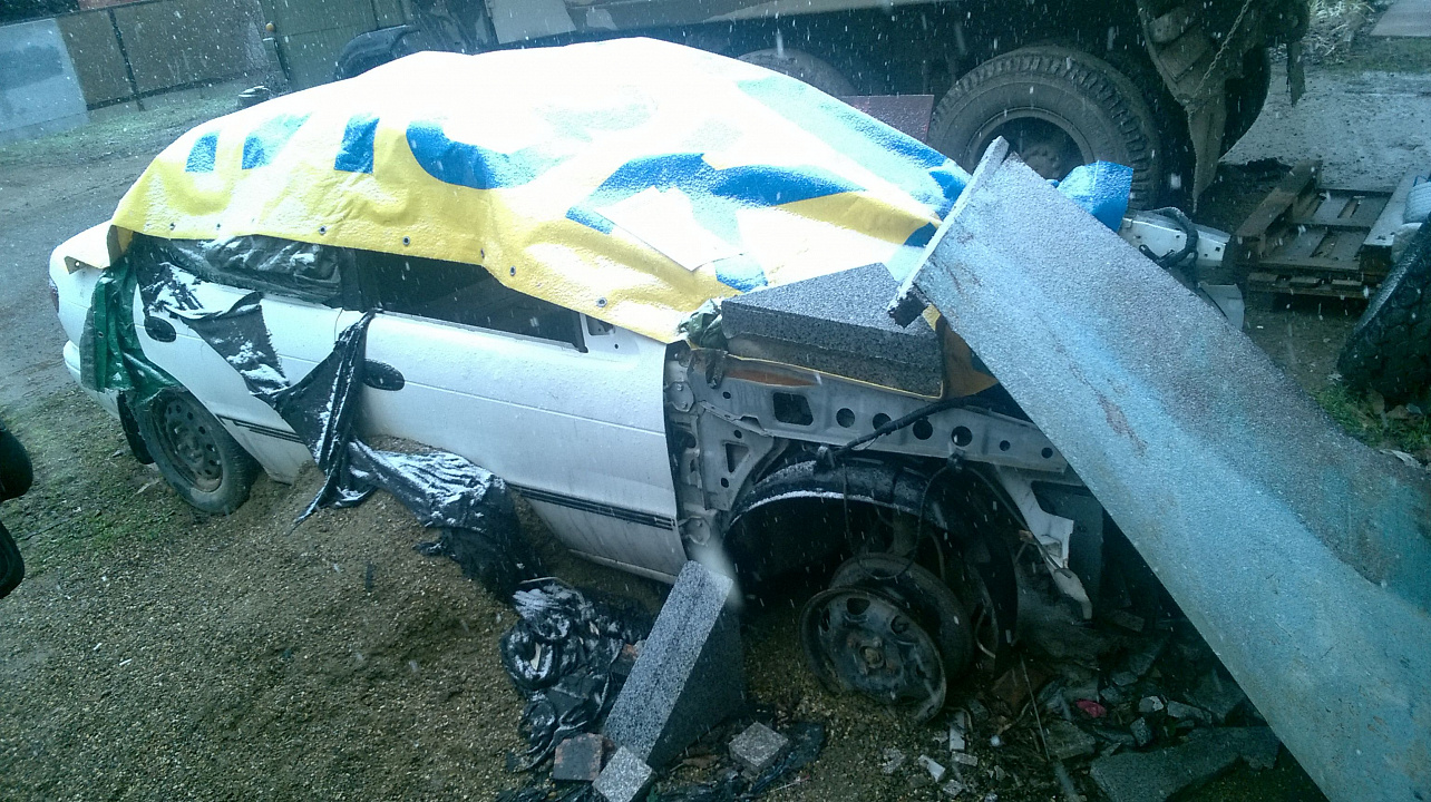 В Западном округе проведен очередной рейд по выявлению брошенного автотранспорта