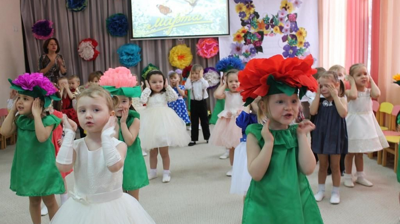В детском саду № 23 прошли праздничные концерты