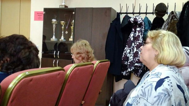 Прием граждан состоялся в жилом районе Новознаменский