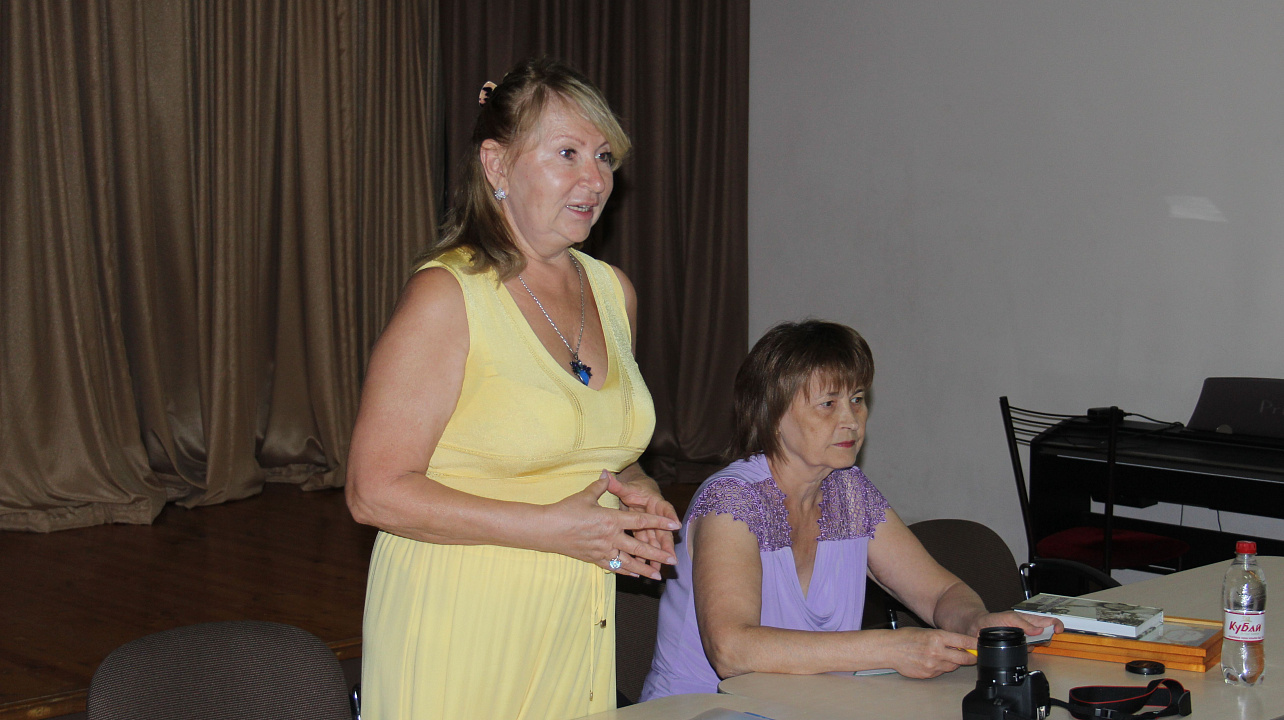 Депутат Галина Качура отчиталась перед избирателями