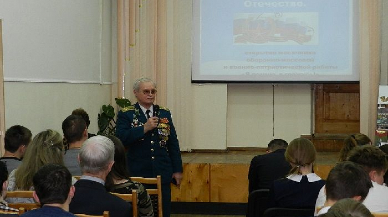 В Западном округе стартовали мероприятия в рамках военно-патриотической работы