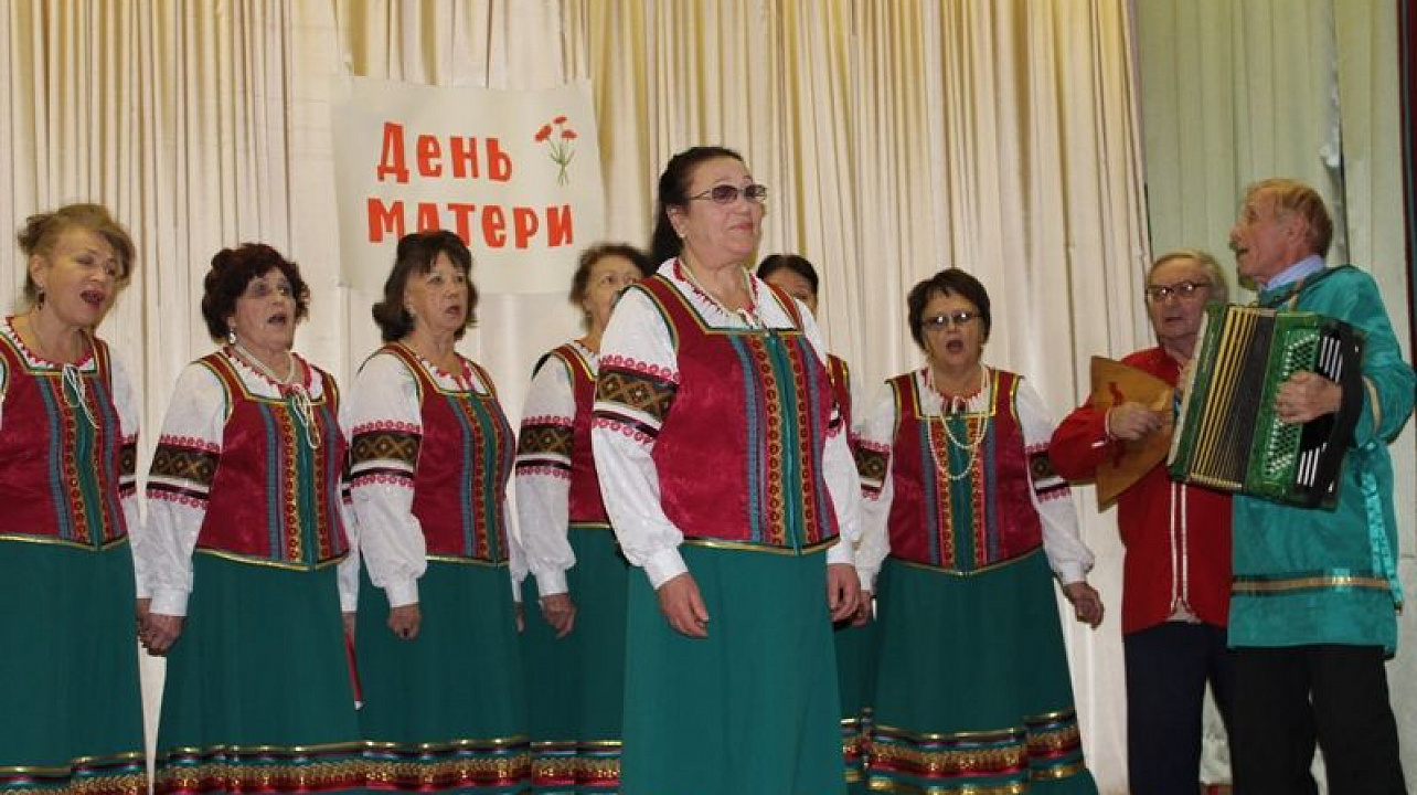 Члены общественной организации «ВОИ» Центрального округа отметили День матери