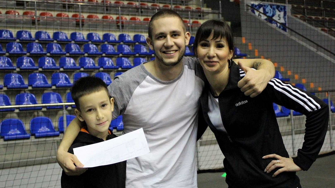 Семьи Краснодара соревновались за право представлять город в «Стартуем вместе»