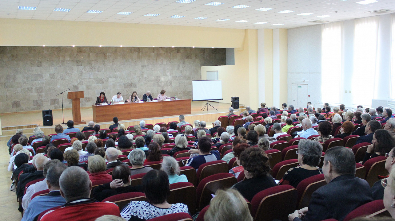 В администрации Центрального округа состоялось расширенное информационное  совещание