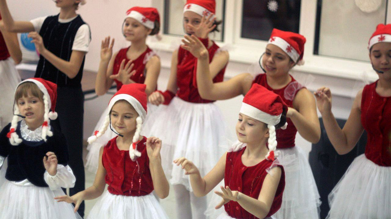 В Юбилейном микрорайоне прошёл новогодний утренник